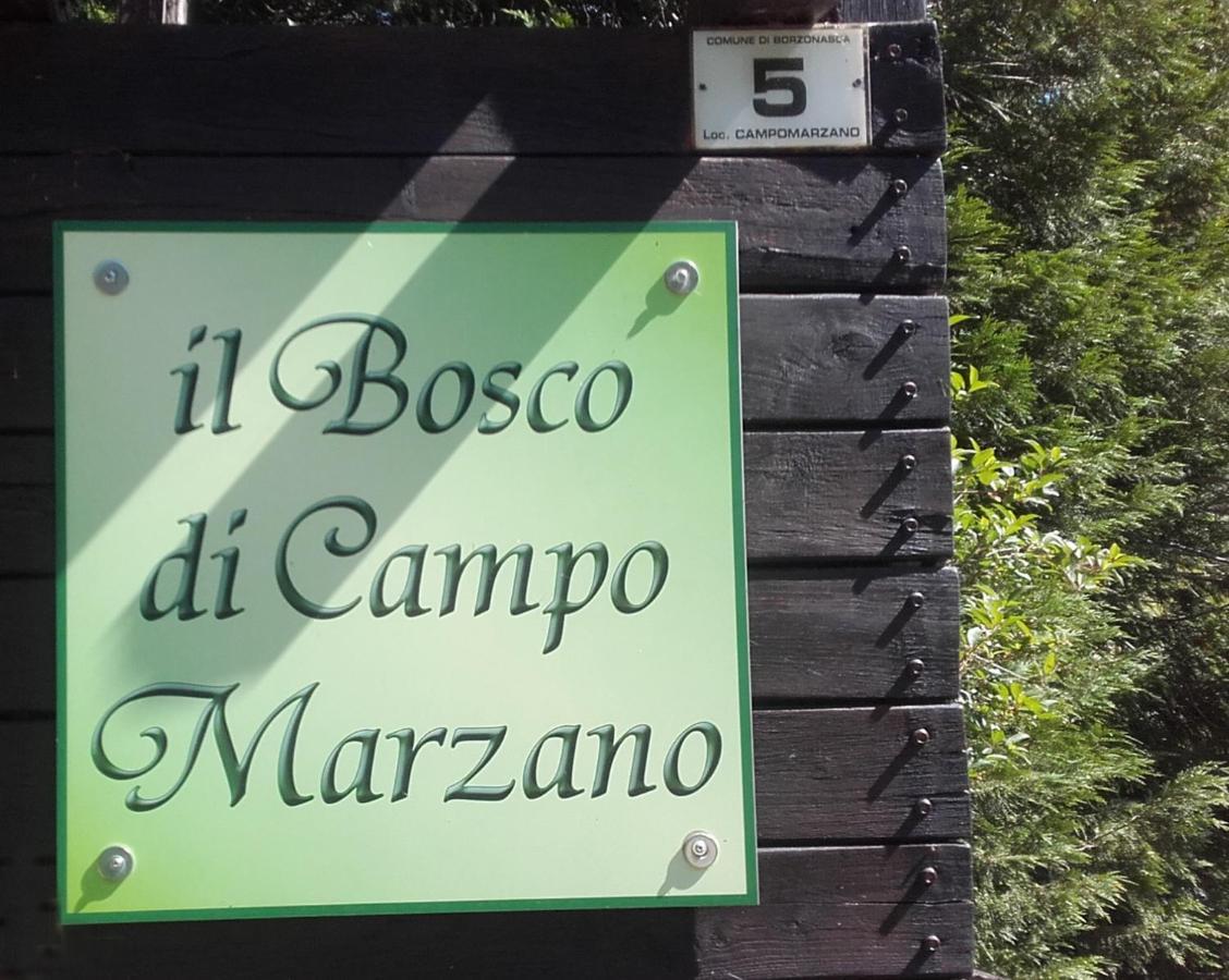 דירות Borzonasca Il Bosco Di Campo Marzano Sunlight מראה חיצוני תמונה