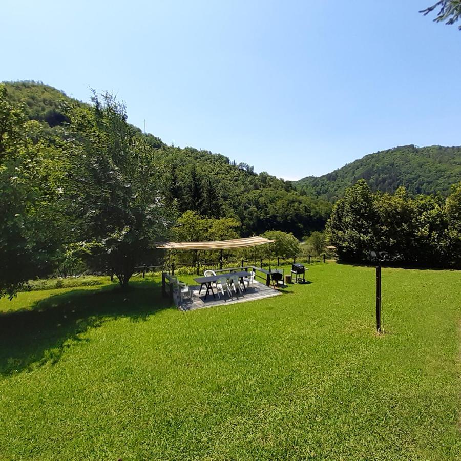 דירות Borzonasca Il Bosco Di Campo Marzano Sunlight מראה חיצוני תמונה